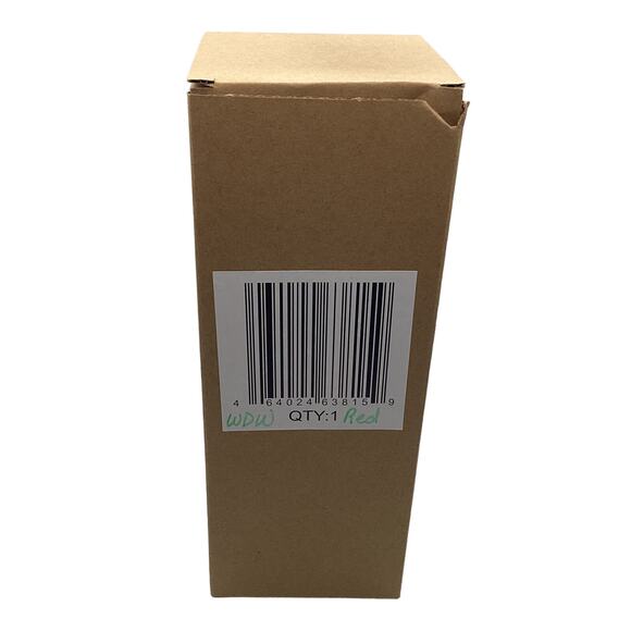 Disney World Parks Limited Edition Starbucks Red Geometric Tumbler w/Straw NEW - Picture 7 of 9